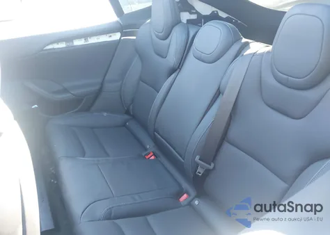 2021 Tesla Model S Plaid Tri Motor All-Wheel Drive из США, поврежденный, VIN 5YJSA1E66MF443303